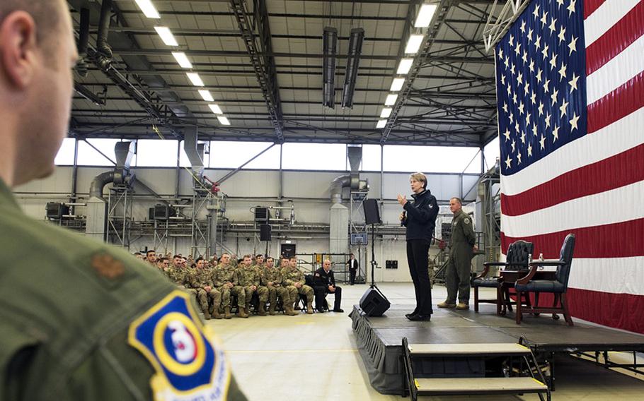 official air force photo